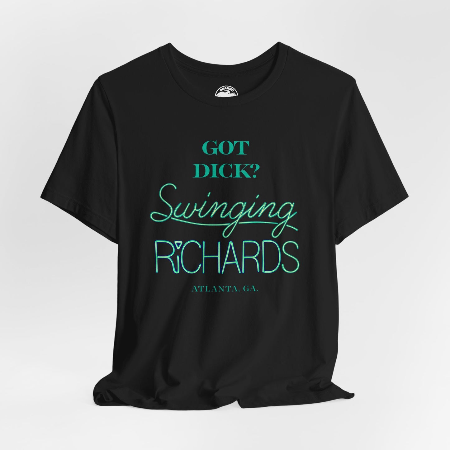Swinging Richards (Atlanta Gay Male Strip Club/1966-2012/Replica Promo Shirt)