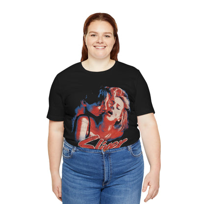 Sliver (Rock Tee Style Graphic with Vintage Effect/Sharon Stone/William Baldwin)