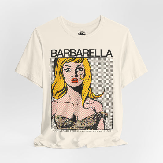 Barbarella (Comic Series by Jean-Claude Forest/Le Terrain Vague 1964)