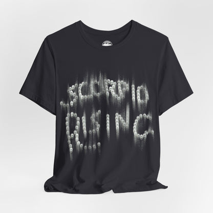 Scorpio Rising (Stud Graphic in Cocaine Powder/Kenneth Anger Shirt/Kenneth Anger's Scorpio Rising Shirt)