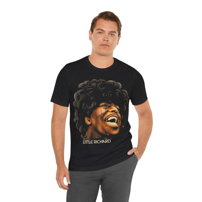 Little Richard (The Second Coming/Oversized Graphic with Vintage Print Effect)