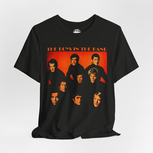 The Boys in the Band (Oversized Graphic with Vintage Print Effect)
