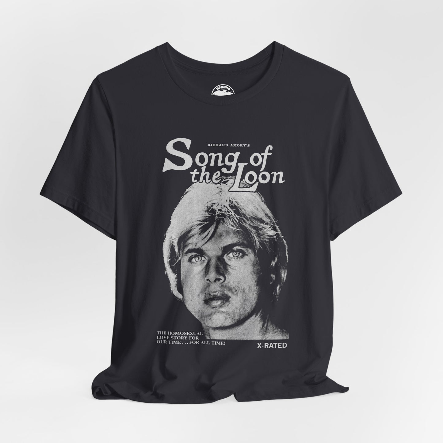 Song of the Loon (70's Gay Porn Film Tee/Richard Amory Novel)