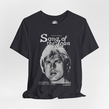Song of the Loon (70's Gay Porn Film Tee/Richard Amory Novel)