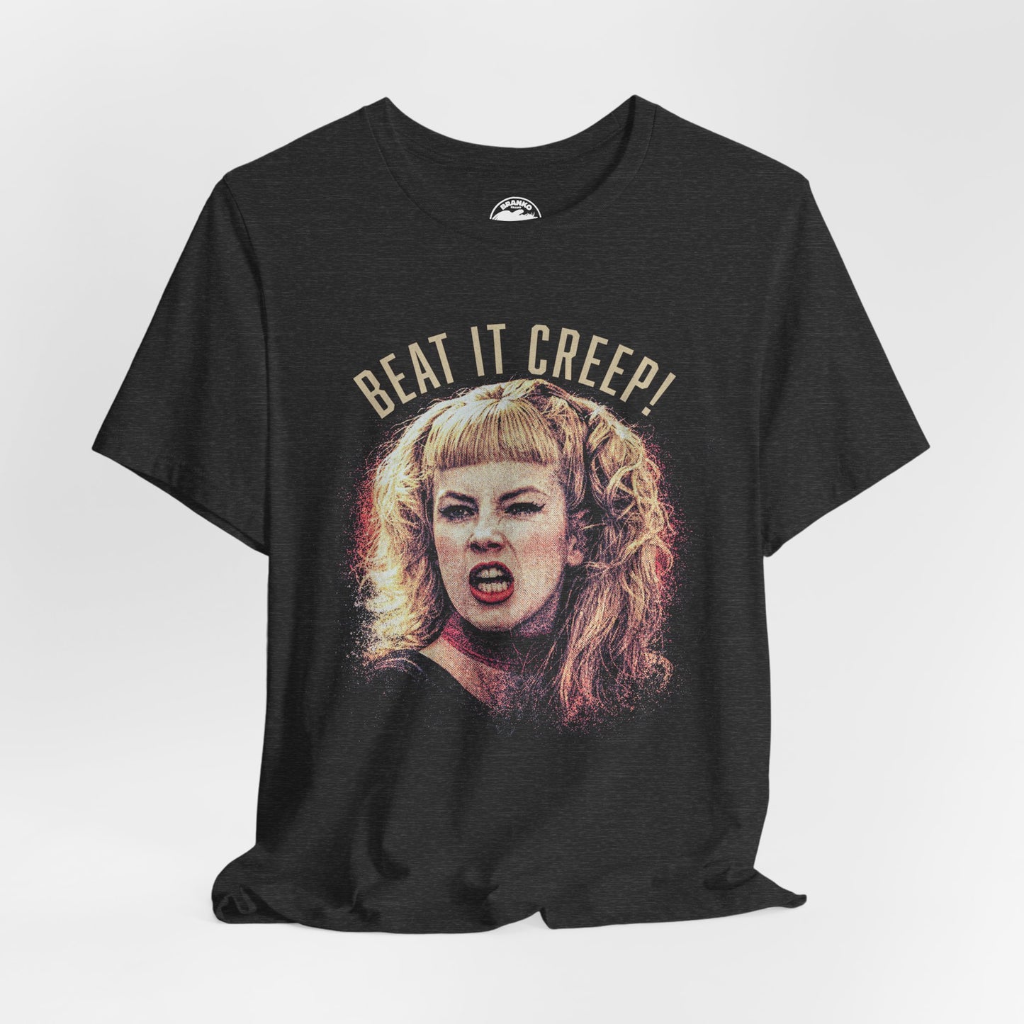 Cry Baby (“Beat It, Creep!”/Traci Lords/John Waters/Cry Baby Beat it Creep Shirt/Wanda Woodward)