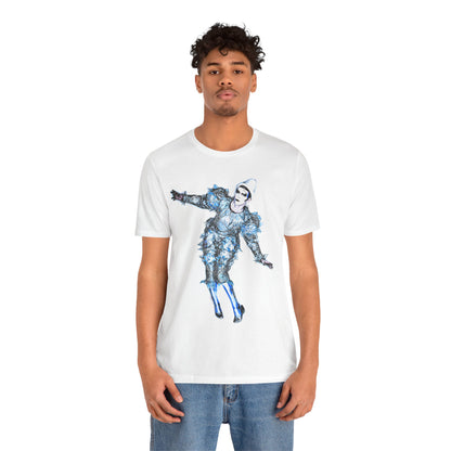 David Bowie (Scary Monsters Blue Clown/David Bowie Shirt)