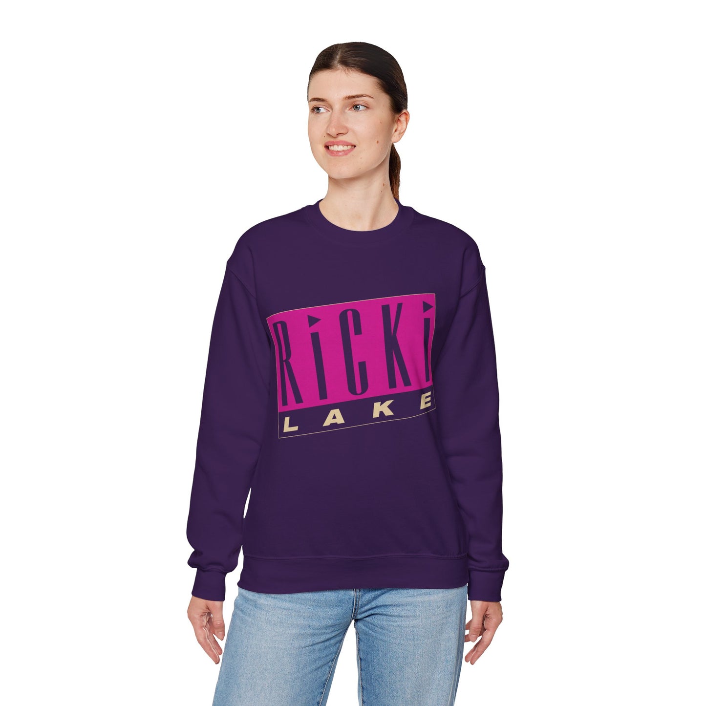 Ricki Lake (Replica 90's Promo Sweatshirt/Ricki Lake Talk Show)