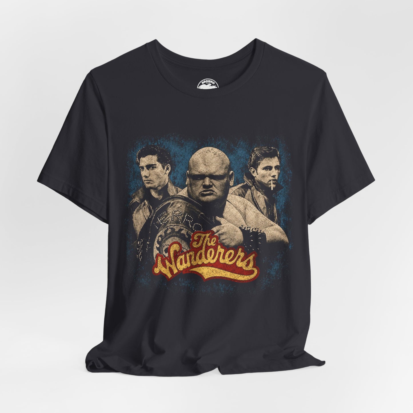 The Wanderers (Richie, Terror and Buddy/Graphic with Vintage Rock Tee Effect)