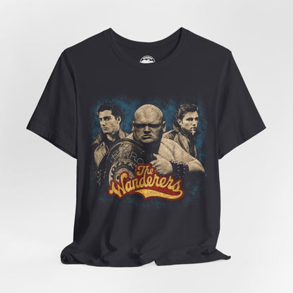 The Wanderers (Richie, Terror and Buddy/Graphic with Vintage Rock Tee Effect)