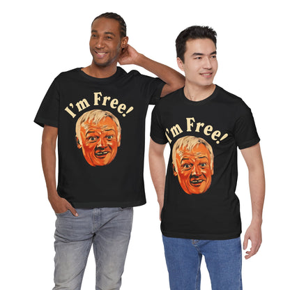 Mr. Humphries I'm Free (Are You Being Served? Shirt/John Inman Shirt/I'm Free! Shirt)