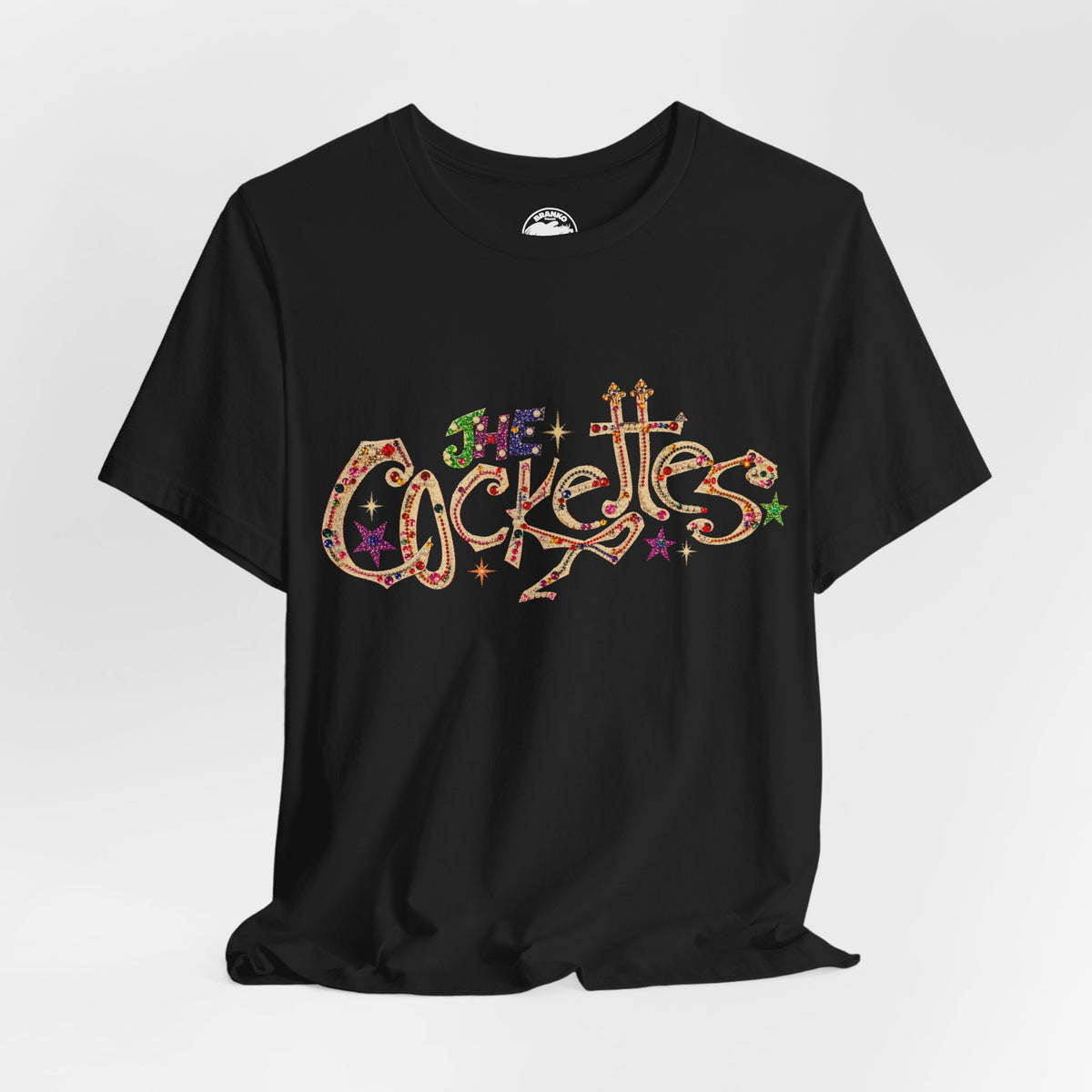 The Cockettes (70's Underground Drag Troupe/70's Logo with Vintage Print Effect)