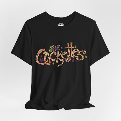 The Cockettes (70's Underground Drag Troupe/70's Logo with Vintage Print Effect)