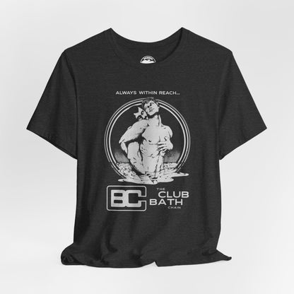 Club Bath Chain (Replica 70's Promo Shirt/Gay Bathhouse Chain)
