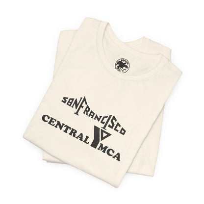 San Francisco Central YMCA (Replica 70's Promo Shirt/YMCA shirt)