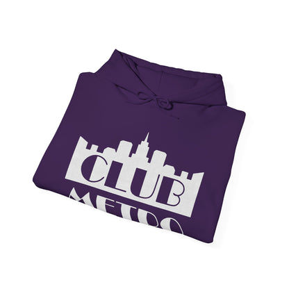 Club Metro Hoodie (St. Paul Gay Club/90's to 2010's/Twin Cities Gay Club)