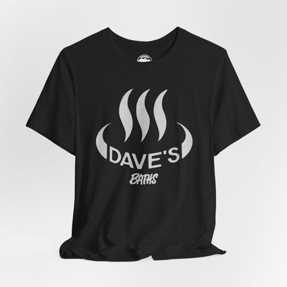 Dave's Baths (Replica Souvenir Shirt/Gay Bathhouse Chain/70's to 90's)