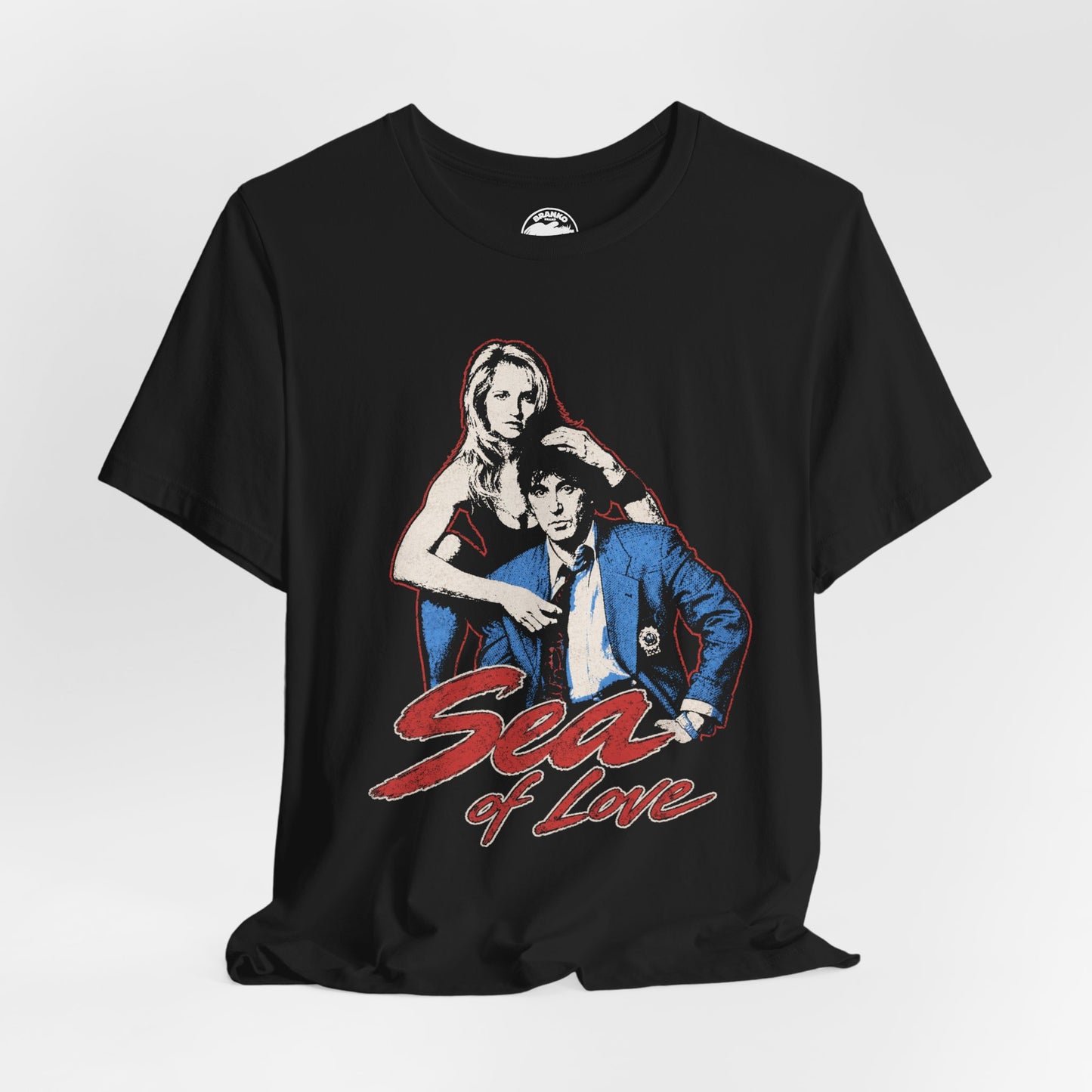 Sea of Love (80's Rock Tee Style Graphic/Ellen Barkin/Al Pacino)
