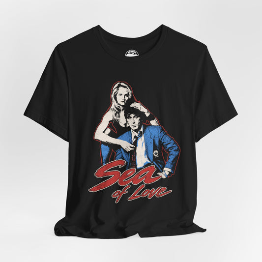 Sea of Love (80's Rock Tee Style Graphic/Ellen Barkin/Al Pacino)