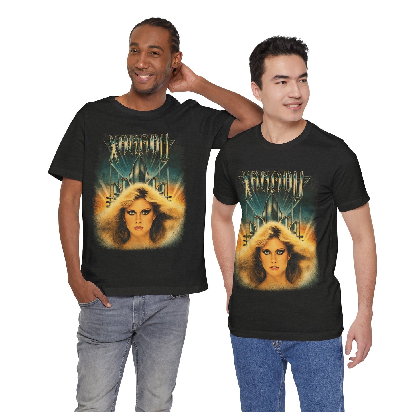 Xanadu (80's Rock Tee Style Graphic/Olivia Newton-John)