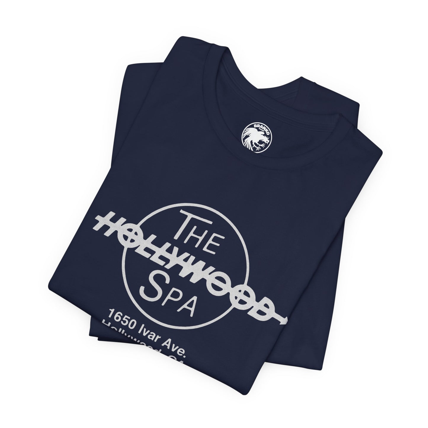 Hollywood Spa (Replica 70's Promo Tee/Gay Bathhouse 1974-2014)