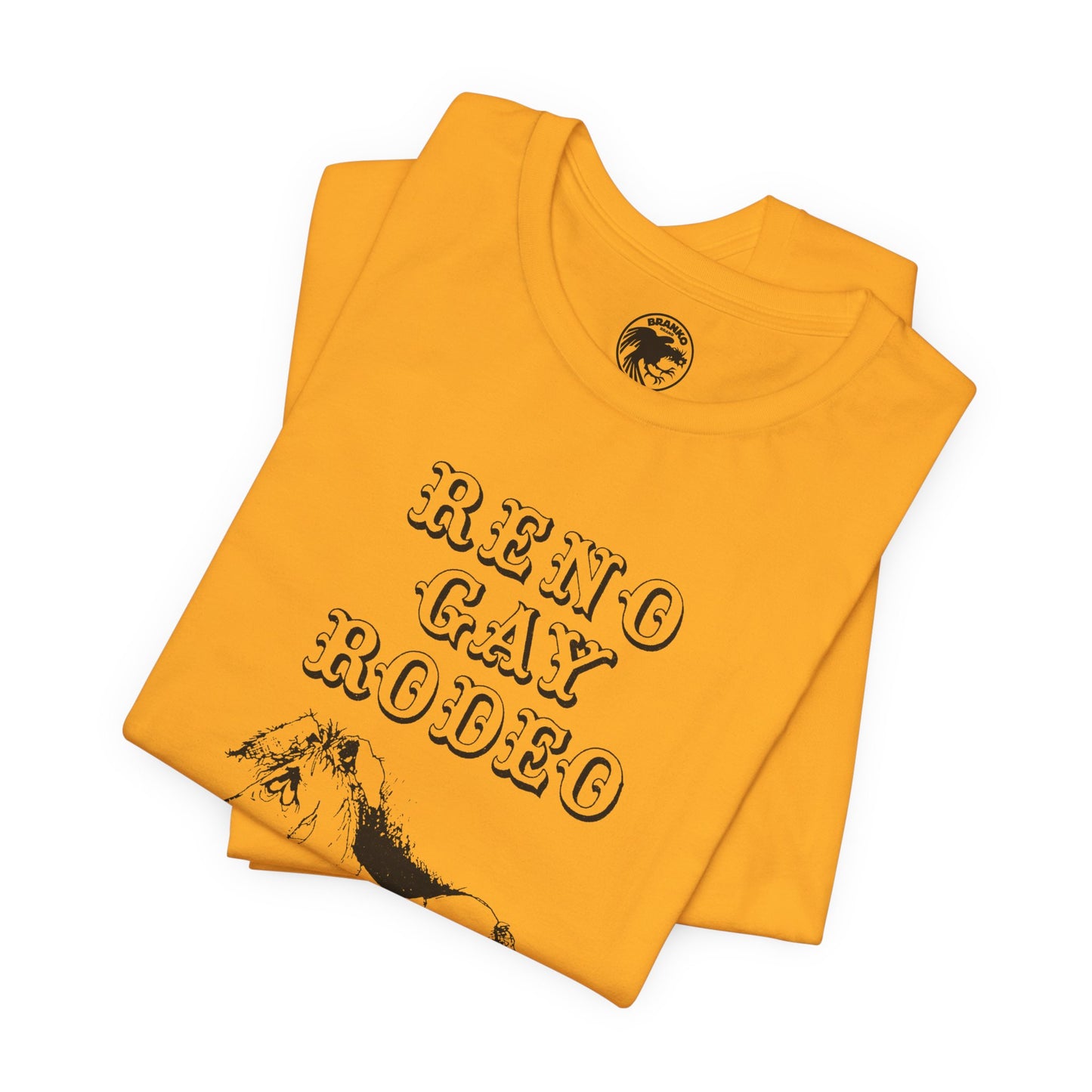 Reno Gay Rodeo (Replica Souvenir Tee/1980s)