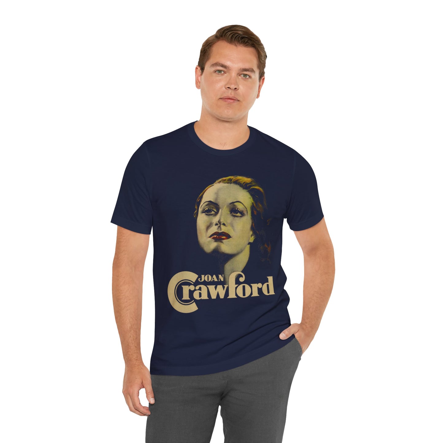 Joan Crawford (Portrait from Rain/Joan Crawford Shirt)