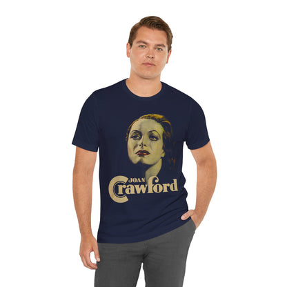 Joan Crawford (Portrait from Rain/Joan Crawford Shirt)