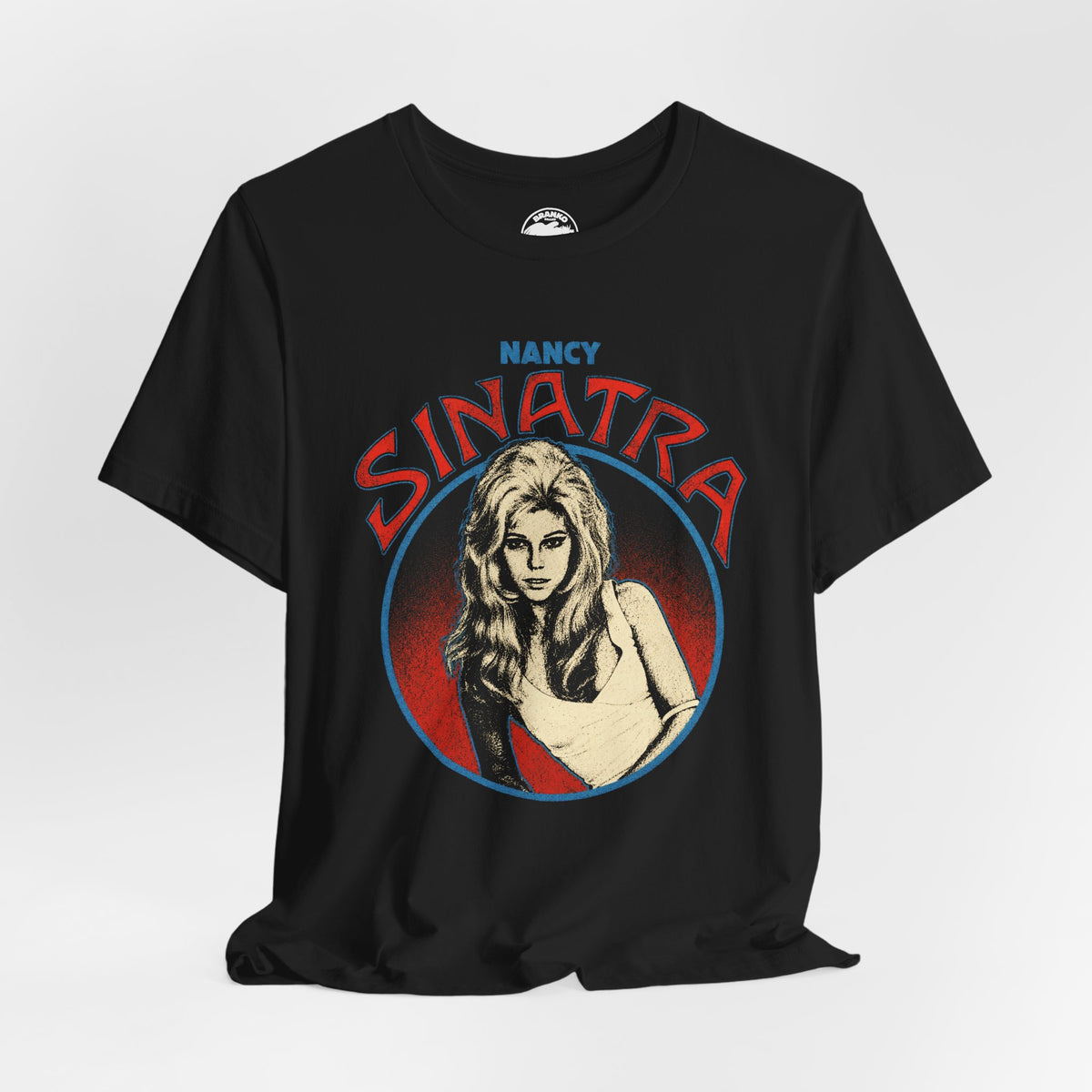 Nancy Sinatra (Graphic with Vintage Print Effect)