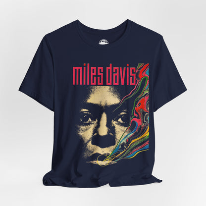 Miles Davis (Polish Concert Poster Image by Roslav Szaybo/Miles Davis Shirt/Miles Davis Tour)