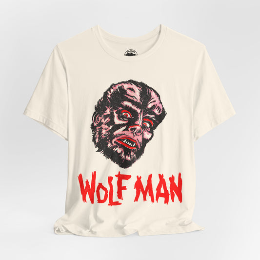 Wolf Man (Replica Late 50's Iron On Design)