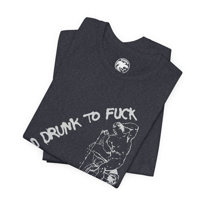 Dead Kennedys (Replica Too Drunk to Fuck Tee/1981)