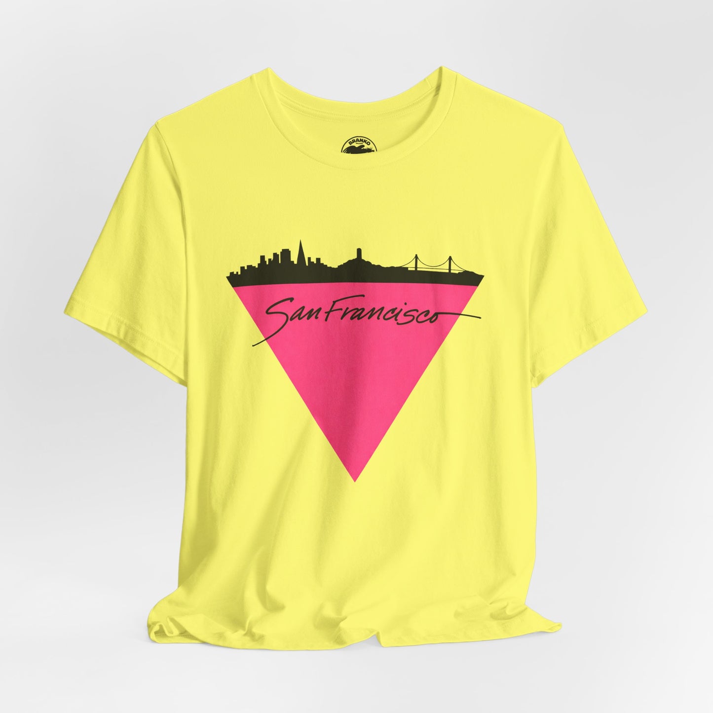 San Francisco (Replica 80's Pink Triangle Gay Pride Tee)