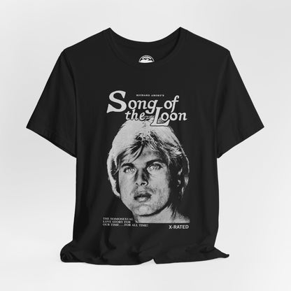Song of the Loon (70's Gay Porn Film Tee/Richard Amory Novel)