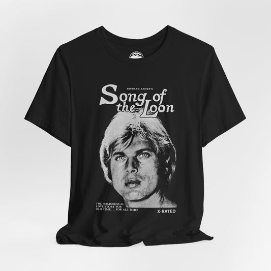 Song of the Loon (70's Gay Porn Film Tee/Richard Amory Novel)