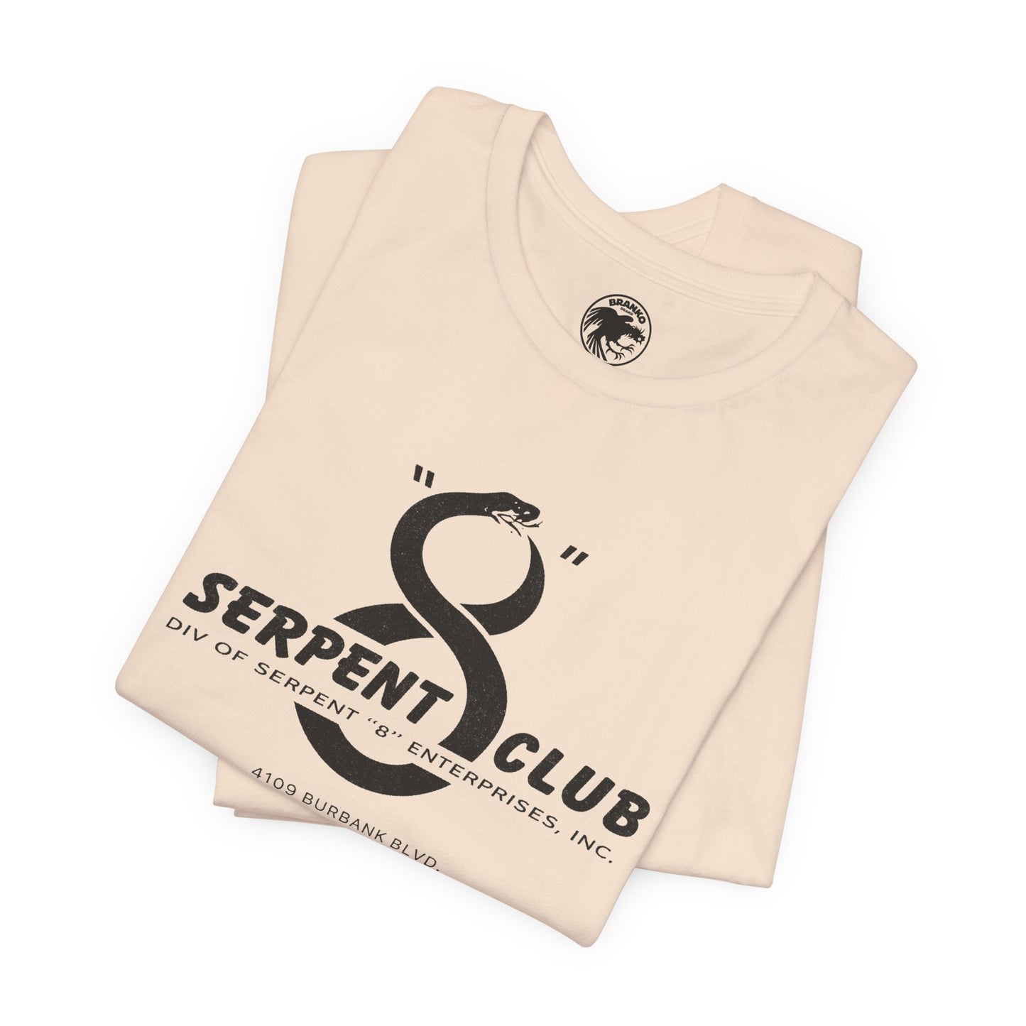 Serpent 8 Club (Burbank, California Gay Bathhouse and Private Club/70's and 80's/Los Angeles Bathhouse)