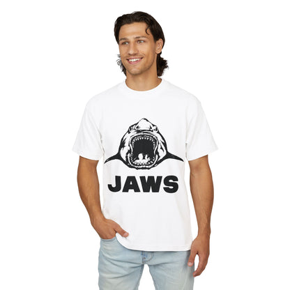 Jaws Replica Cast and Crew Shirt (Special Edition Boxy Heavy Tee/260 GSM/100% Combed Cotton)