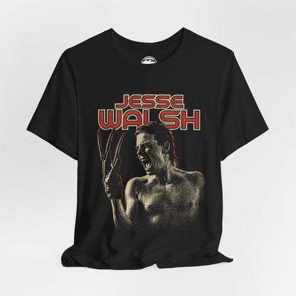 Jesse Walsh Tribute Tee (A Nightmare on Elm Street 2 Graphic with Vintage Print Effect/Mark Patton)