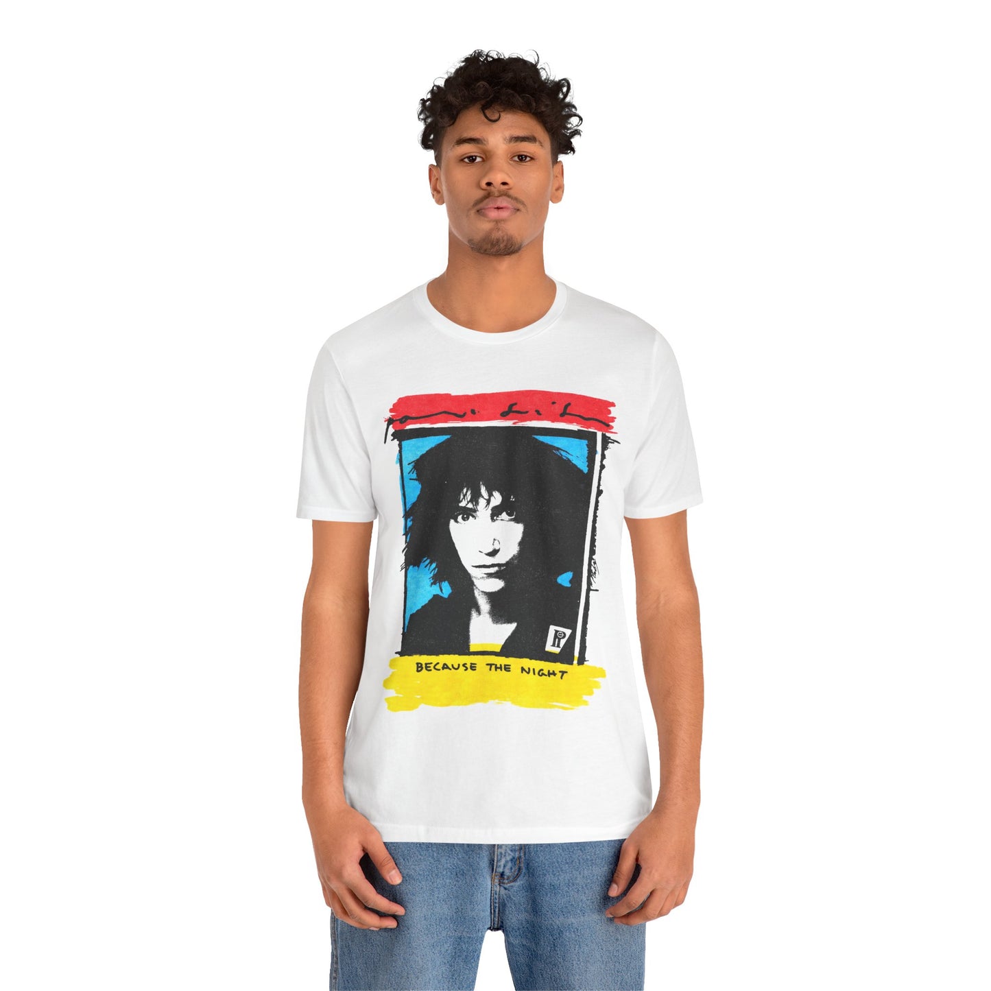 Patti Smith (Replica Because the Night Tour Tee/1978–1979)