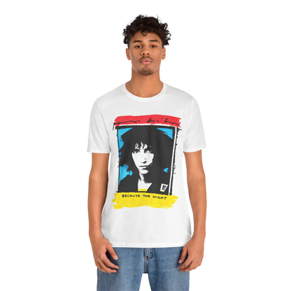 Patti Smith (Replica Because the Night Tour Tee/1978–1979)