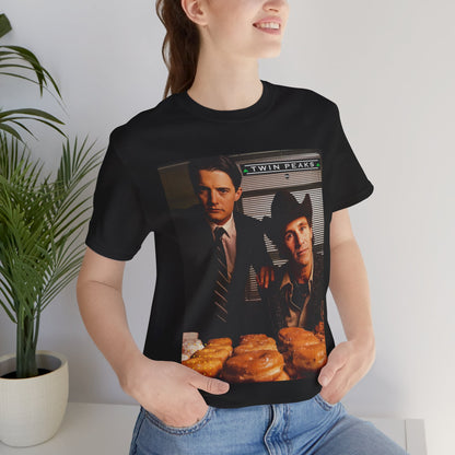 Twin Peaks (ABC Promo Still/Agent Cooper/Sheriff Truman)
