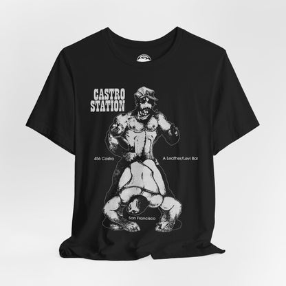 Castro Station (San Francisco Gay Leather & Levi Bar 1977-1998)