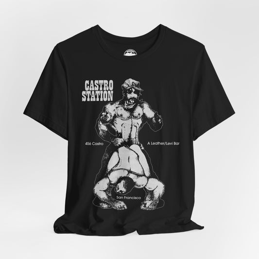 Castro Station (San Francisco Gay Leather & Levi Bar 1977-1998)