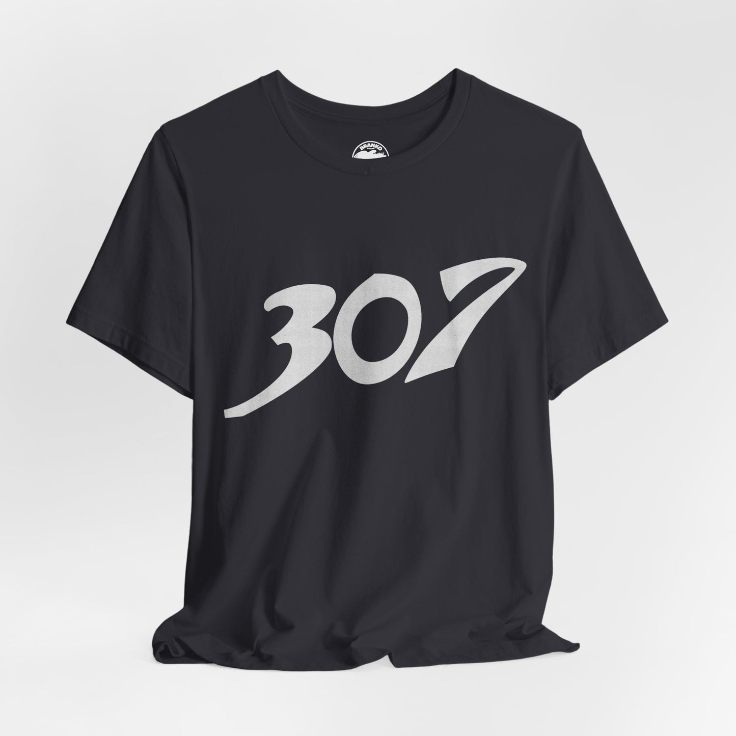 307 Lounge (Iconic Phoenix Gay Bar/1939-2000/Large Scale Logo with Vintage Print Effect)