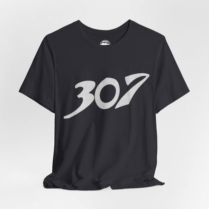 307 Lounge (Iconic Phoenix Gay Bar/1939-2000/Large Scale Logo with Vintage Print Effect)