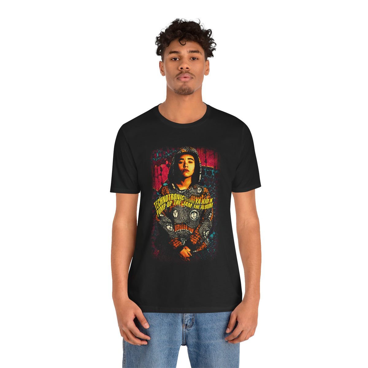 Technotronic (Pump Up the Jam Graphic/Ya Kid K)
