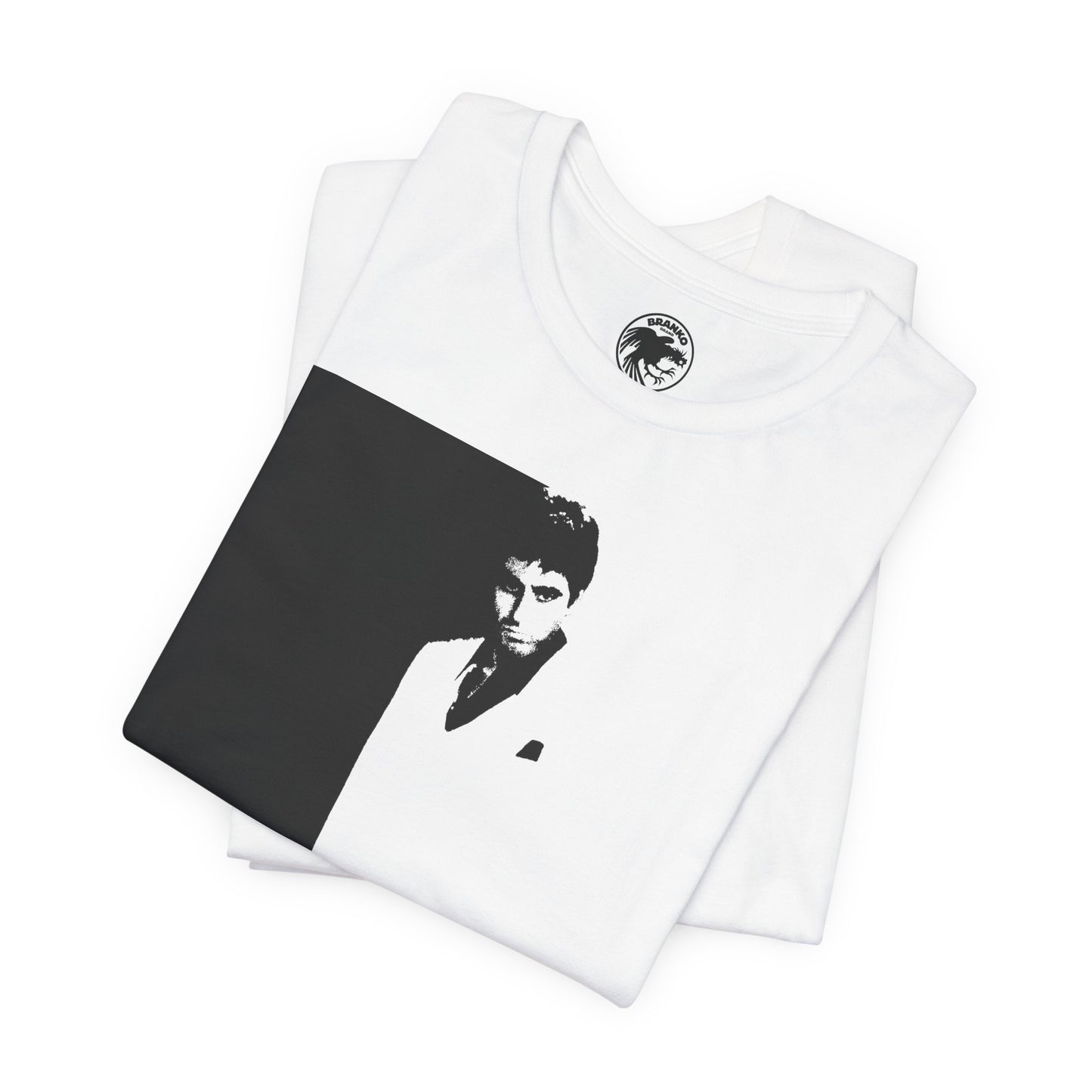 Scarface (Oversized Graphic/Al Pacino/Brian De Palma/Scarface Shirt)