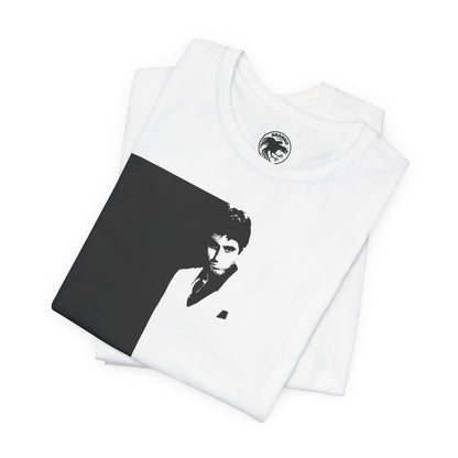 Scarface (Oversized Graphic/Al Pacino/Brian De Palma/Scarface Shirt)
