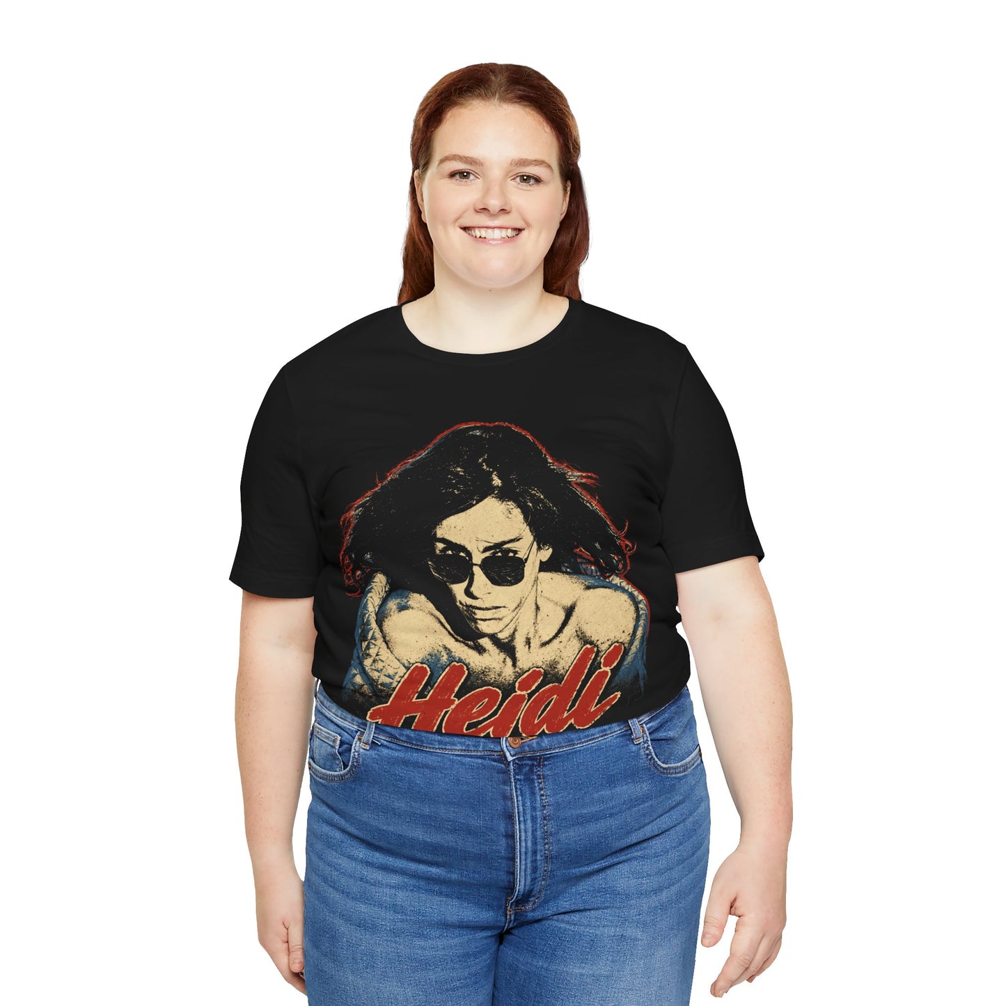 Heidi Fleiss (Rock Tee Style Graphic)
