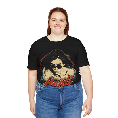 Heidi Fleiss (Rock Tee Style Graphic)