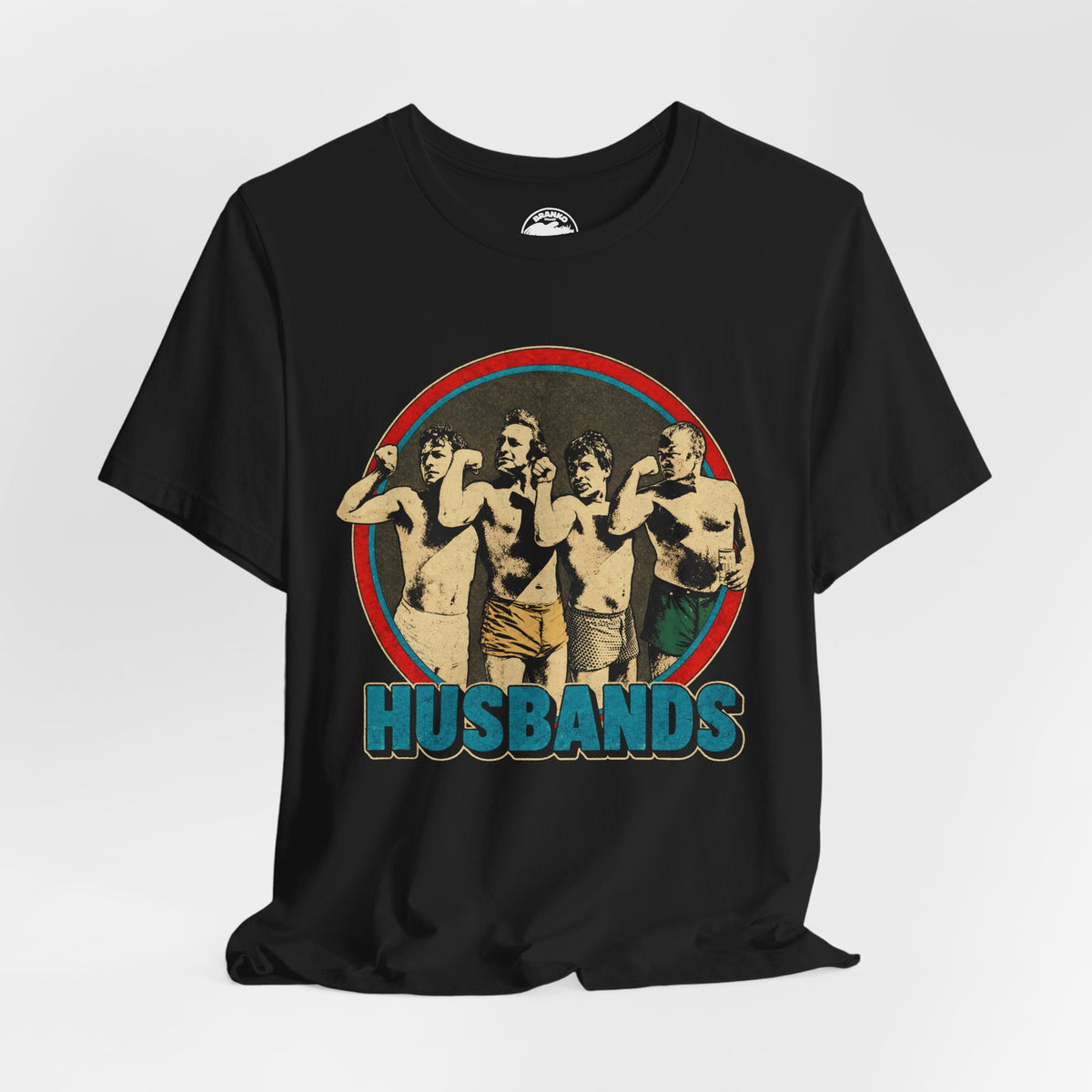 Husbands (Rock Tee Graphic/John Cassavetes Shirt)